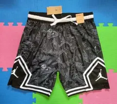 ☆大人気　Jordan　ハーフパンツ（黒/2XL）