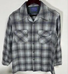 王道 好配色 pendleton ボードシャツ ヴィンテージ　アメカジ バイカー