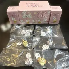 ちいかわ フィギュアキーホルダー　6個セット