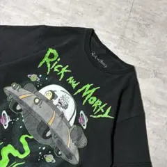 デザイン抜群 10s RICK AND MORTY Tシャツ US アニメ