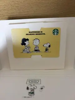 スターバックスカード　スヌーピー