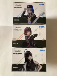 ガールズバンドクライ 3rd LIVE 咆哮の奏 安和すばる 缶バッチ 5点