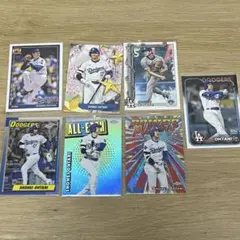 topps 大谷翔平 ベースまとめ17種類21枚 - メルカリ