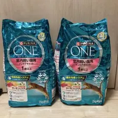 PURINA ONE 避妊・去勢サーモンツナ 2kg×2袋セット - メルカリ