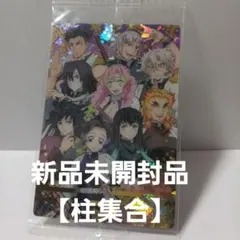 【新品未開封品】鬼滅の刃 ウエハースカード5 【柱集合 】ホロ仕様 シークレット