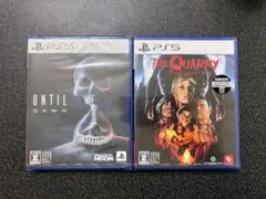 【PS5】 アンティルドーン惨劇の山荘 &クアリー悪魔のサマーキャンプ(新品)