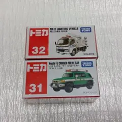 トミカ2台セット