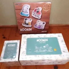 MOOMIN ダイカット ミニプレートセット ステンレスタンブラー カップセット