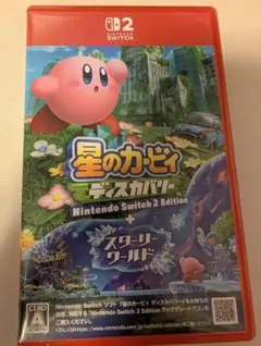 【中古】Nintendo Switch 2版　星のカービィディスカバリー