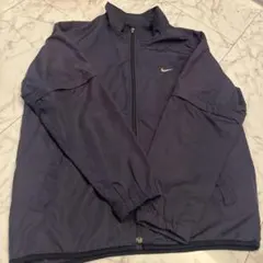 Nike 黒紫M Clima Fit ナイロンジャケット