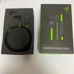 新品未開封　RAZER Hammerhead Pro V2 ハンマーヘッド In-Ear-Razer Hammerhead Pro V2 Gaming-Headset PC Laptop