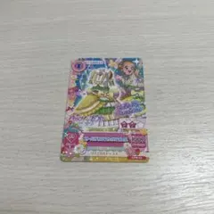 アイカツ！×プリパラ 入場特典 新条ひなき　映画