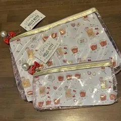サンリオ　ハローキティ　マルチケース　2点