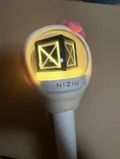 NiziU ペンライト ano ペンライトカバー付き　タオル付属