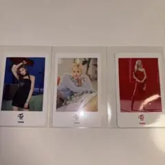 TWICE SANA トレーディングカード 3枚セット