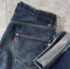 バレンシア製 Levi's 501 BigE 赤耳 デニム 実寸W33 L29