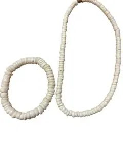 シェルネックレス