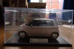 1/12 ホンダ N-one カラーサンプル　ミニカー　アラバスターシルバー Yahoo!オークション - ホンダ エヌワン 1/12 カラーサンプル