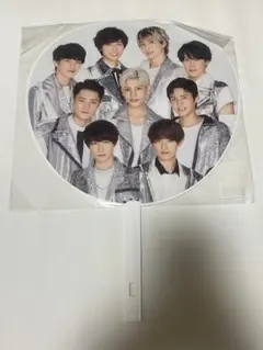 Snow Man カウコンうちわ