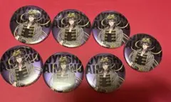 ま*ろ様 ヒプマイ 四十物十四 缶バッジ 7点 ファンミ