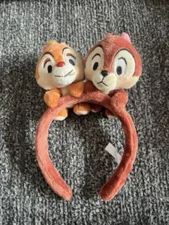 Disney チップとデール　カチューシャ