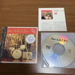The 5.6.7.8’s 1st album