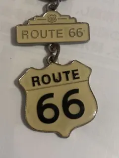 ROUTE 66 キーホルダー