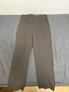UNIQLO タックワイドパンツ　ウエスト68-76
