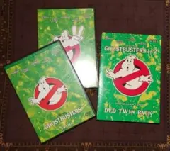 DVD GHOST BUSTERS 1&2 ツインパック
