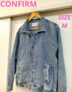 CONFIRM メンズデニムジャケット Mサイズ 古着