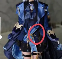 原神 フリーナ コスプレ 衣装 3分妄想 Sサイズ
