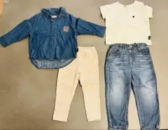 【最終値下げ】4点セット　トップス　ボトムス　95 90 80のサムネイル
