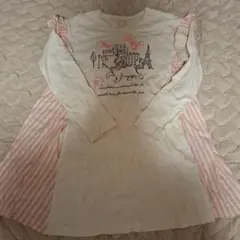 HusHusH キッズ ワンピース 130 マリーちゃん