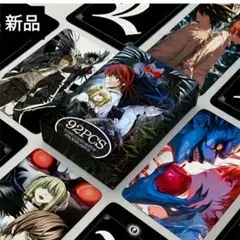 [新品]デスノート92PCS アニメキャラクターカードセット 匿名配送