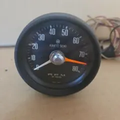 旧車 レトロタコメーター 関東精機 当時物 旧車 レトロタコメーター 関東精機 当時物 - メルカリ
