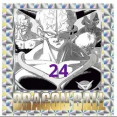 24巻 悟空か！？ギニューか！？ ドラゴンボール40周年記念ウエハース