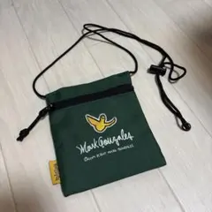 Mark Gonzales ショルダーバッグ グリーン