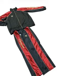 【希少】チャンピオン 魔裟斗モデル S-MODE ジャージ 上下セットアップ 黒