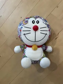 村上隆 ドラえもん UNIQLO コラボ ぬいぐるみ 2体セット - メルカリ