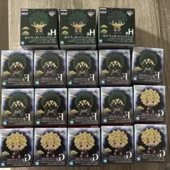 n*n様 僕のヒーローアカデミア 一番くじ ちょこのっこ フィギュア 18点セッ