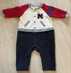 ミキハウス　ロンパース　プッチくん