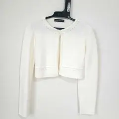 BeBe ホワイト カーディガン 130サイズ 発表会 入学式