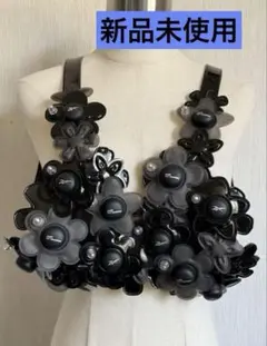 noir kei ninomiya ノワールケイニノミヤ ビスチェ NOIR KEI NINOMIYAが鋭利なステンレス素材で挑む、ダークな世界