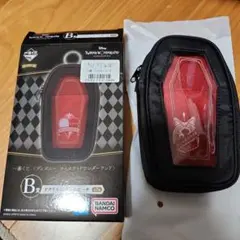 一番くじ　ツイステ　スカラビア　アクスタ ポーチ　B賞