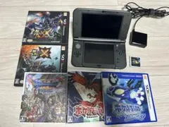 New Nintendo 3DS LL ブラック + ゲーム6本セット