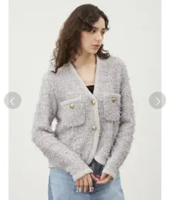 2025年最新】ツイードニットジャケット ミラオーウェンの人気アイテム