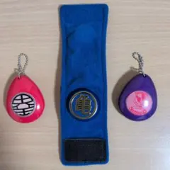 ドラゴンボールZ サウンドロップ リストバンド 3セット ジャンク