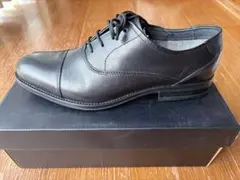 Hawkins メンズ ビジネスシューズ ストレートチップ ブラックのサムネイル