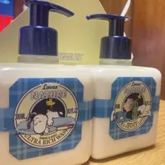 新品未使用　ロクシタンSNOOPY ハンドケアセット 2025 各300ML