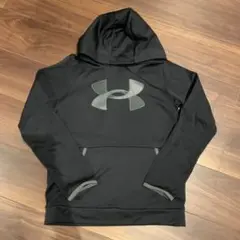 Under Armour フード付きパーカー 黒　YXL アンダーアーマー